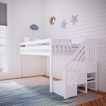 south shore mobby twin loft bed