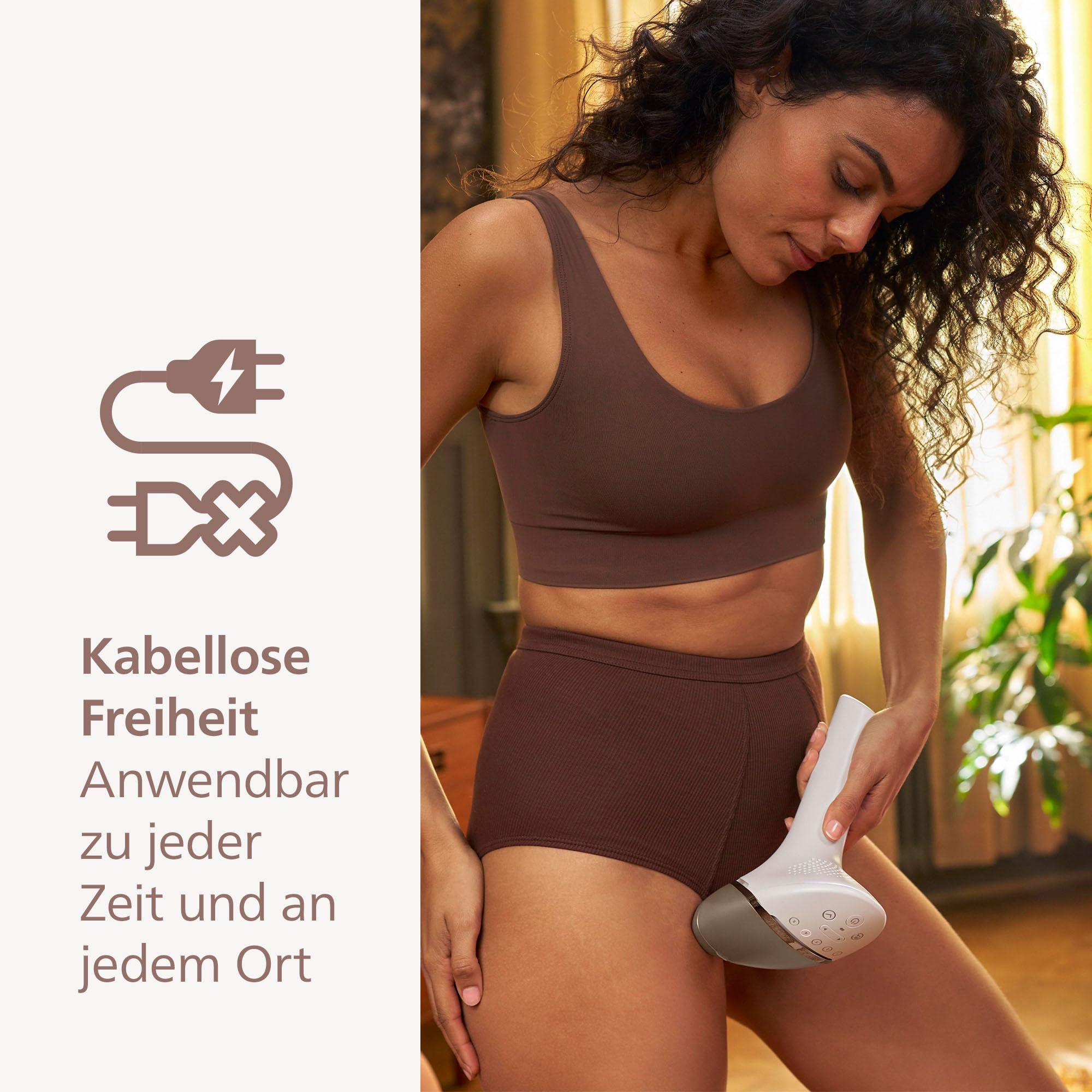 Philips Lumea IPL 9000: Bis zu 98% weniger Haare in 4 Wochen Ansicht 8