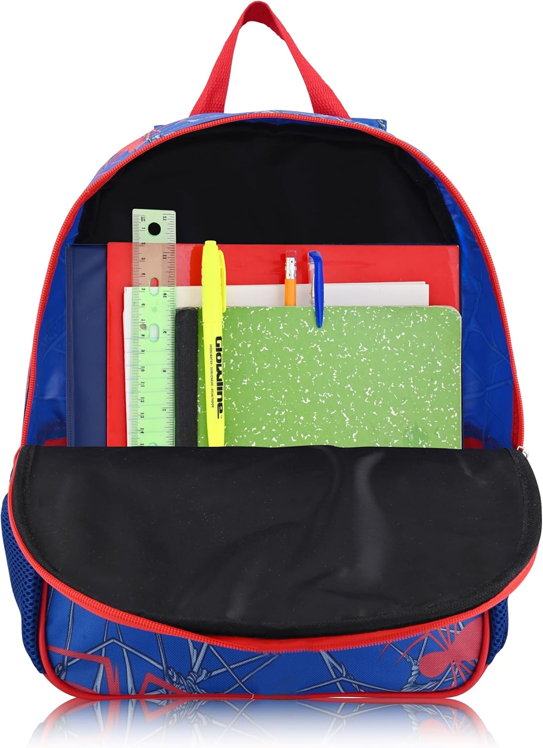 Marvel Spiderman Backpack With Lunch Box for Boys | Spiderman Insulated Lunch Bag Lunch Box for Boys, Girls, Toddlers | Spider-Man Backpack for School