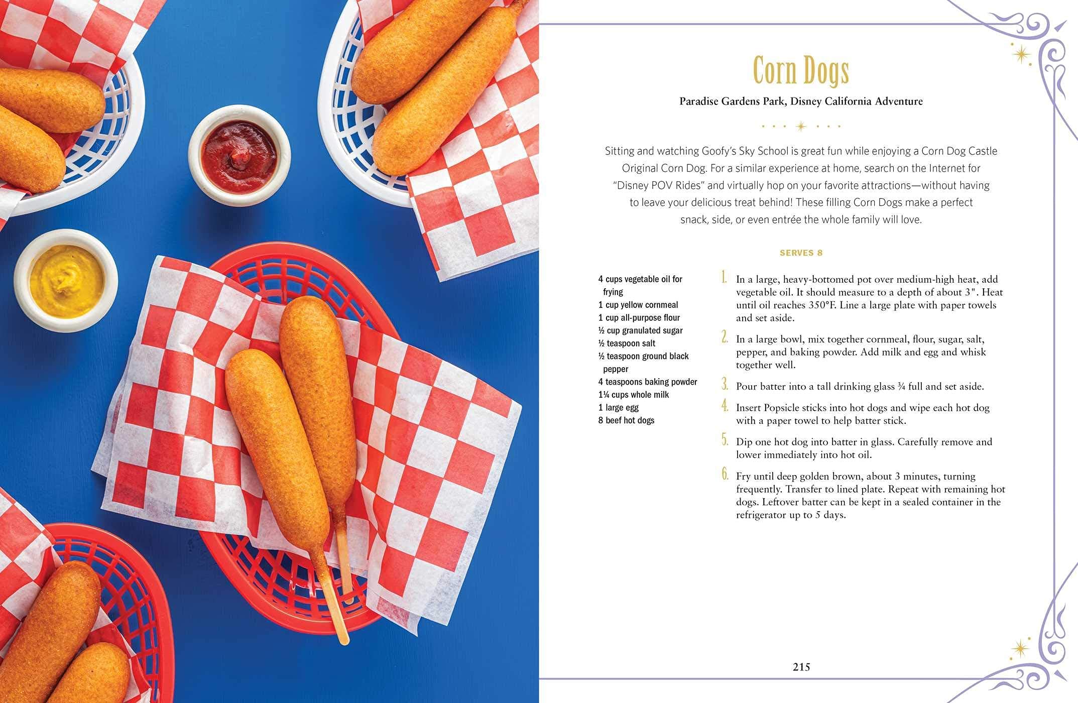 The Unofficial Disney Parks Cookbook: From Delicious Dole Whip to Tasty Mickey Pretzels, 100 Magical Disney-Inspired Recipes (Unofficial Cookbook) [Spiral-bound]