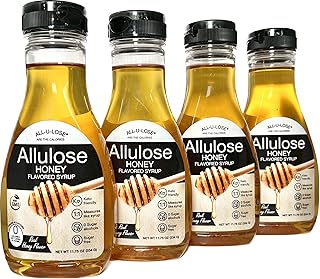12 Keto Shrimp Recipes for Quick Light Dinners 84 BetterTaste Honey Natural Flavored Allulose Syrup, 11.75-Ounce (Pack of ...