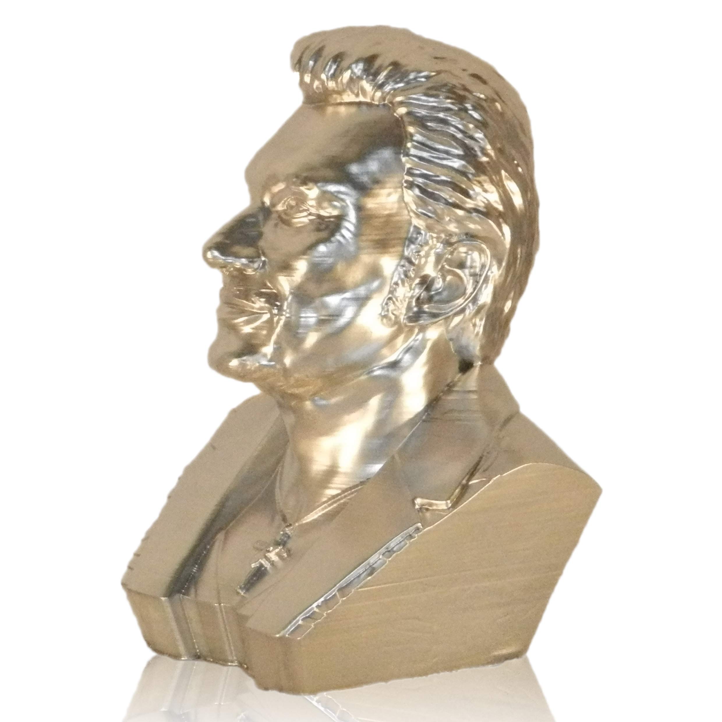 FGS Statue Buste de Johnny Argent