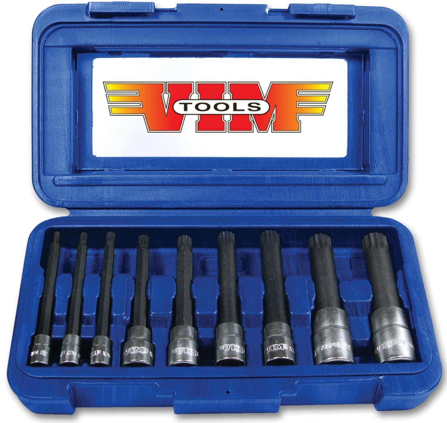 Durston Manufacturing Co XZN400 XZN Triple Square Drive Set - 9 Piece