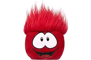 Club Penguin Puffle Plush - Wave 10 - Red