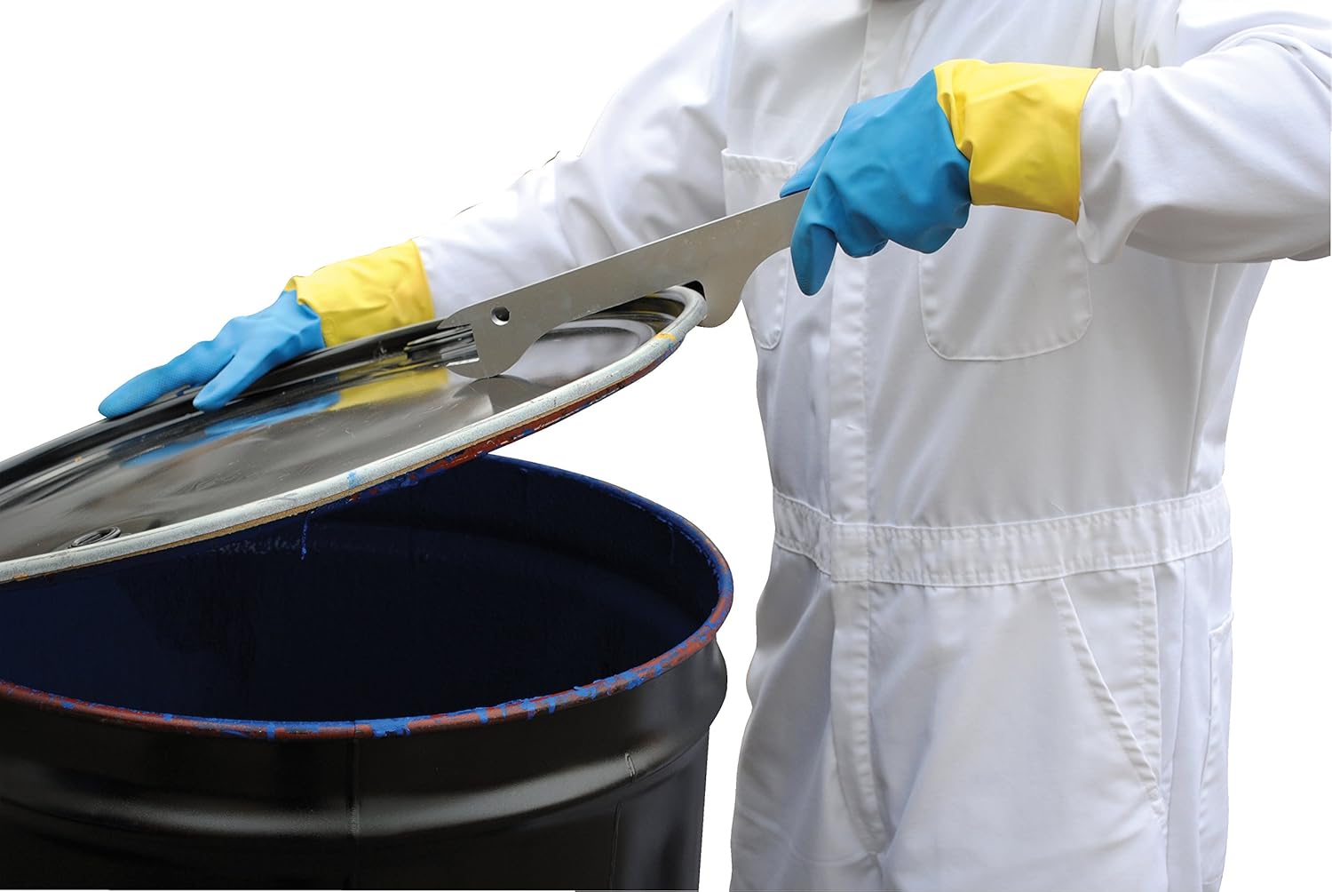 Vestil DrumPLB MultiPurpose Drum Lid Tool, Silver Amazon.in Home