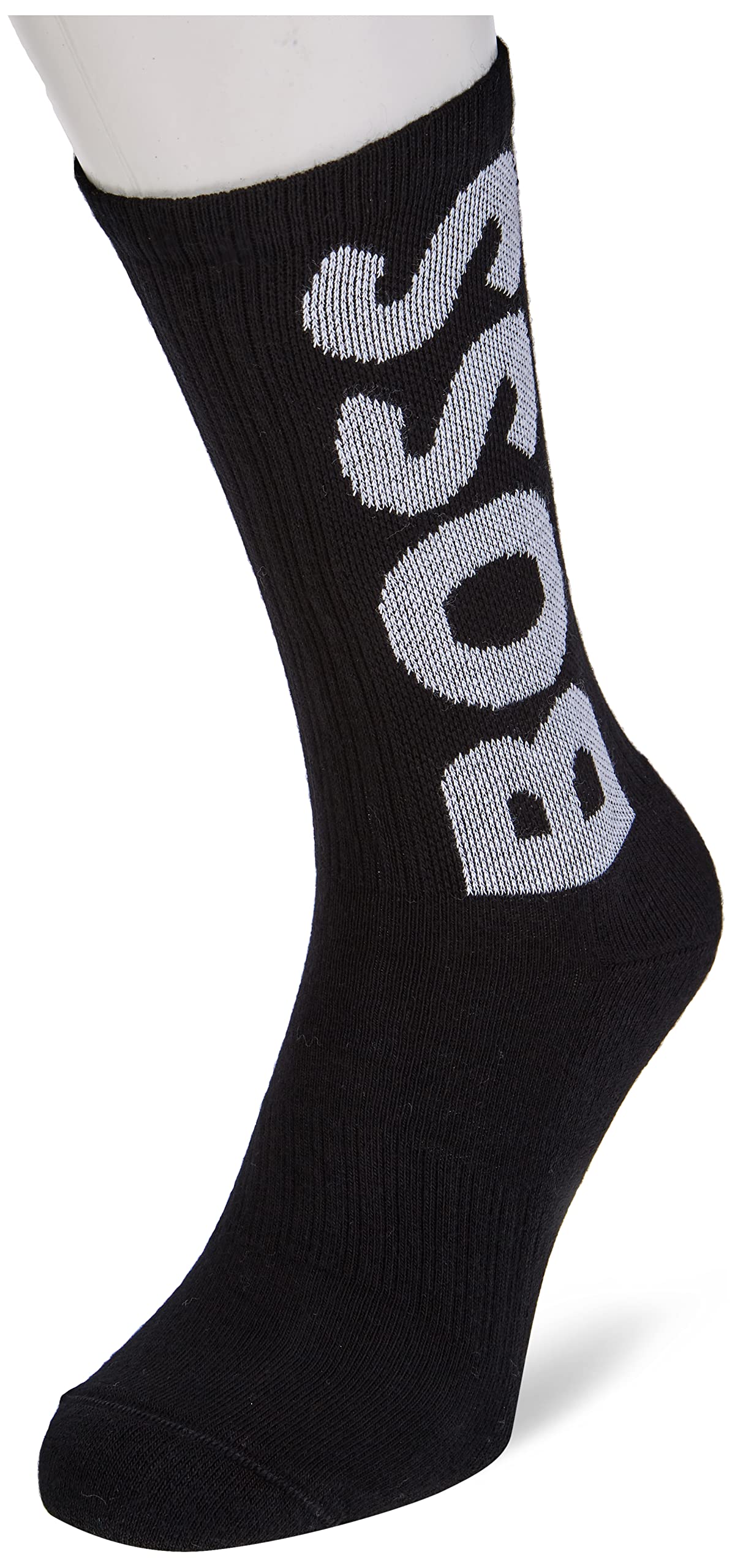 BOSS Mens QS Rib Logo CC 10241195 01 Socks