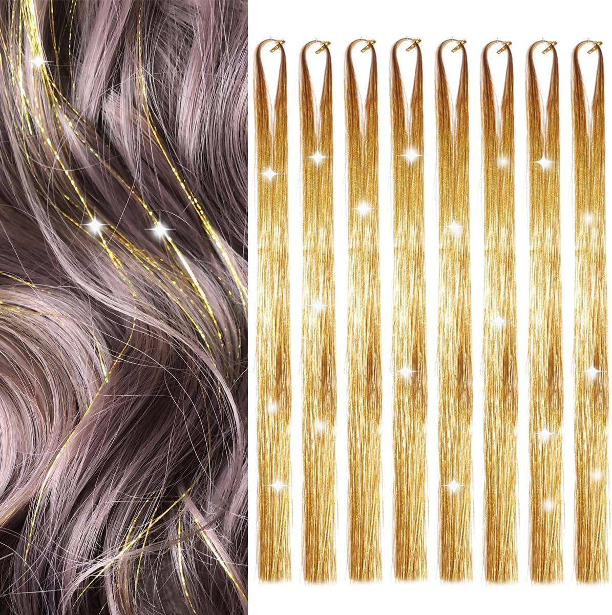 Strand by strand hair extensions Clearance