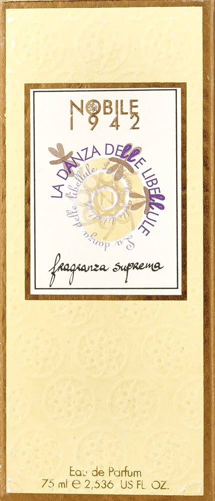 Amazon.com : Nobile 1942 La Danza Delle Libellule Eau de