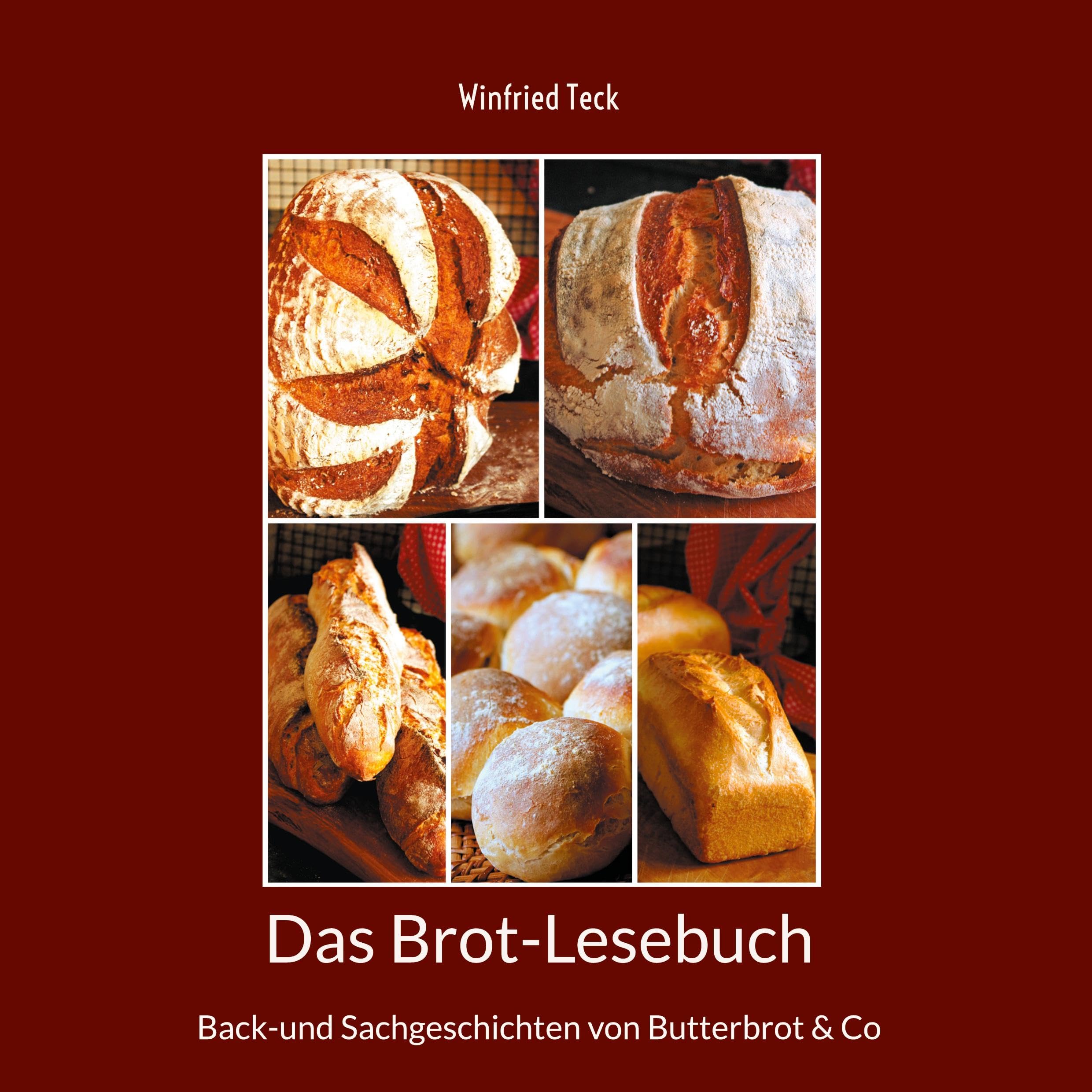 Das Brot-Lesebuch: Back-und Sachgeschichten von Butterbrot & Co