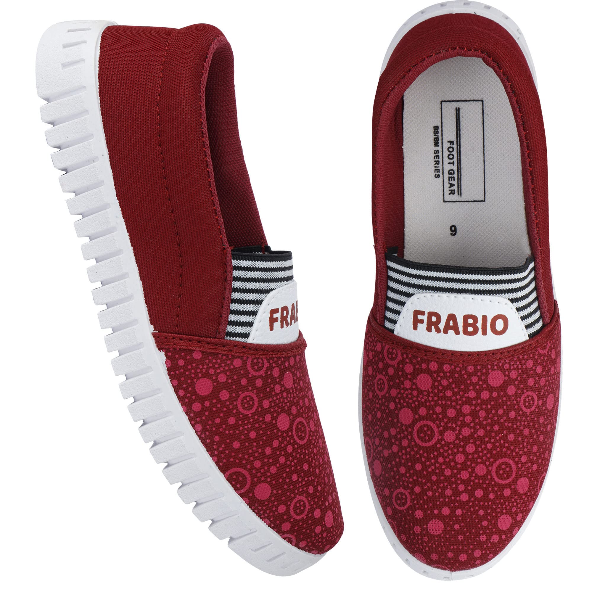 SANDOX Slip On Sneakers for Women | Latest Fashion Mesh Casual Shoes, Shoes for Women Maroon Size-5 (B0C4Y58CGK) Amazon Price History, Amazon Price Tracker