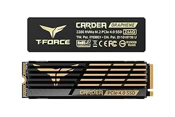 Amazon.co.jp: Team M.2 NVMe SSD 2TB PCIe Gen4x4 CARDEA Z44Q