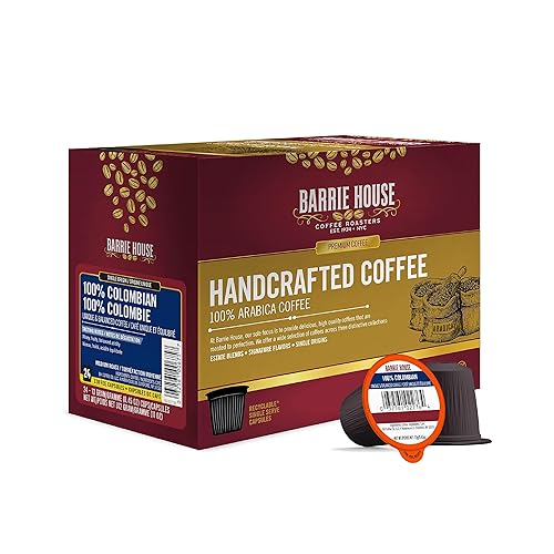 Barrie House Café orgánico de pagos justos Cápsulas de una porción