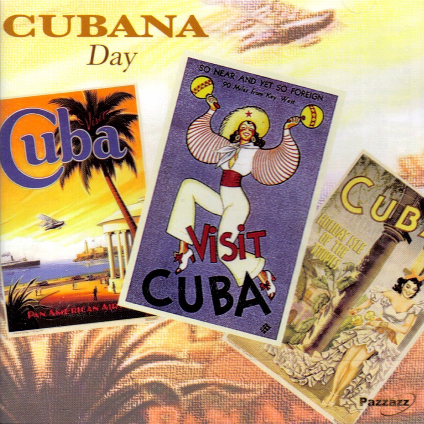 Cubana Day [Audio CD] Various Artists