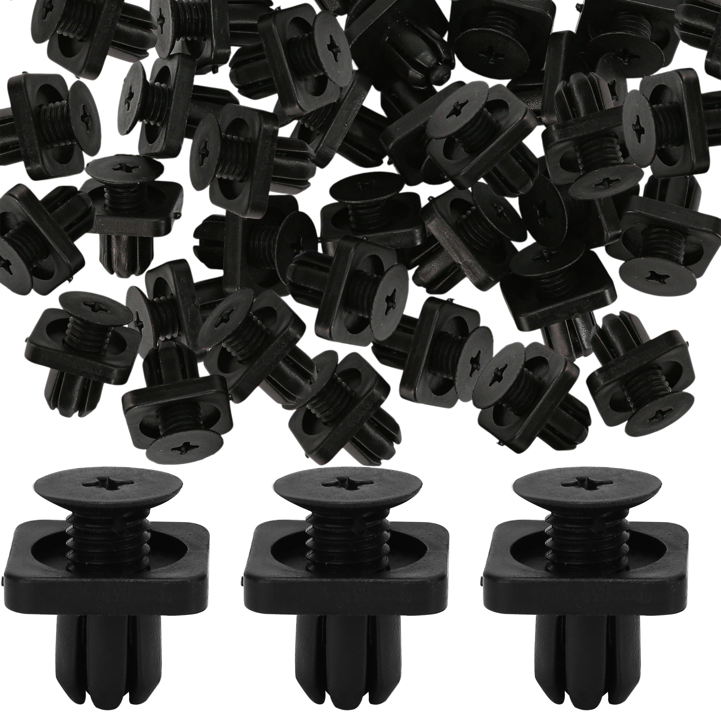 Amazon.com: 20Pcs Mudguard Clip Car Rivet Fastener Bumper Clip