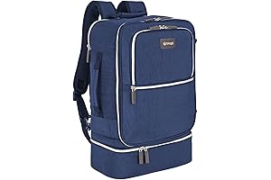 Biaggi Carry Cube Backpack: Your Indispensable Travel Sidekick