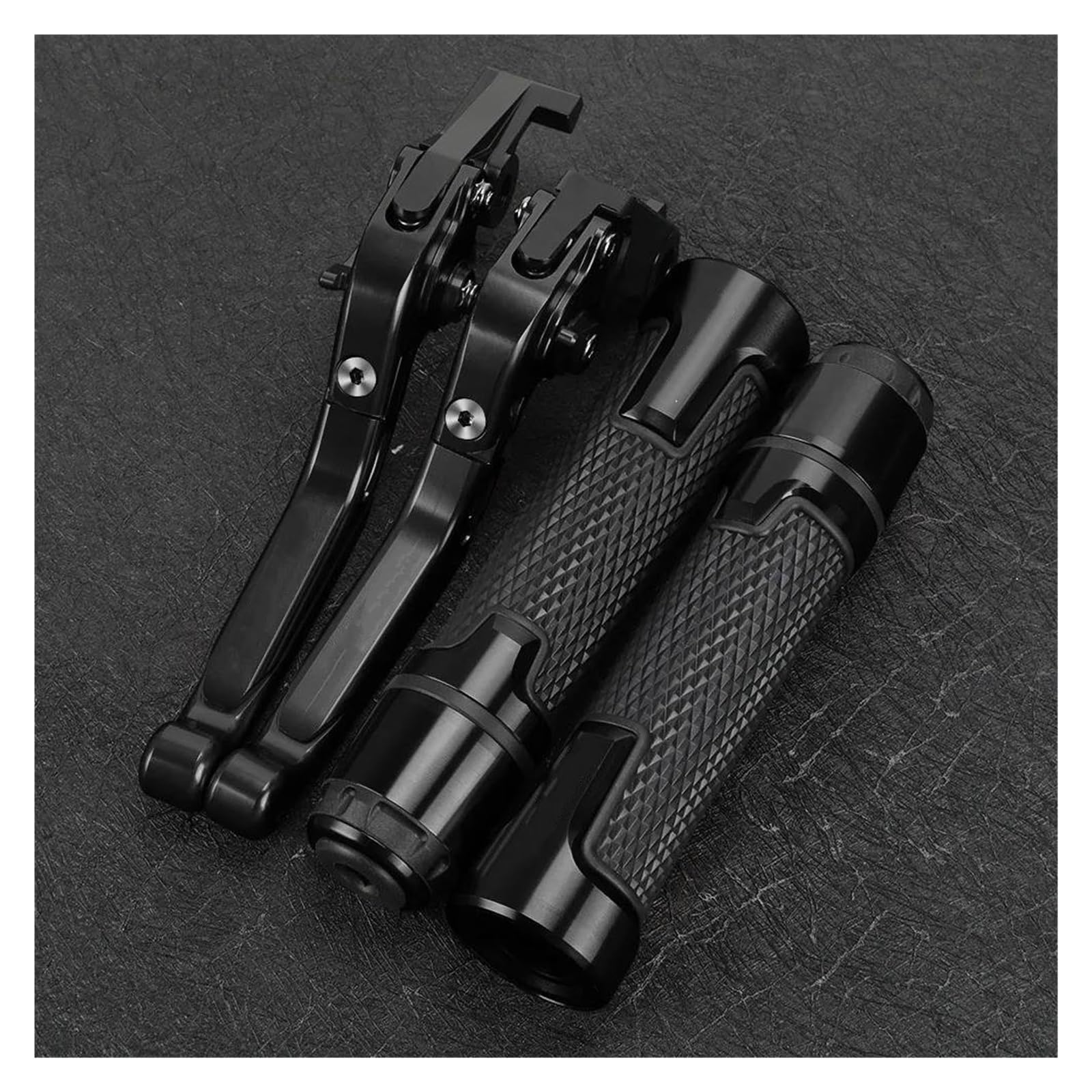 Mamxvkvzeu A5 Motorbike Brake Clutch Handle Levers Motorcycle Brake Clutch Levers Handlebar Handle Grips Ends For Tdm850 Tdm 850 1991-2002 Folding