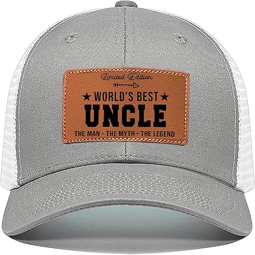 Men's Hat Gifts - Men's Cap - Father's Day Gifts For Uncle
