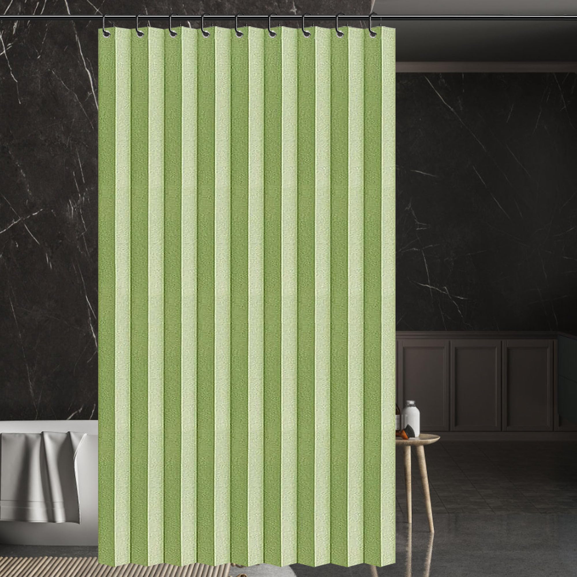 Tenda Divisoria Extra Larga Protezione per La Privacy 90x240cm Verde