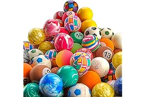 Bulk Bouncy Balls: 250-Pack of Vibrant Easter Egg Fillers