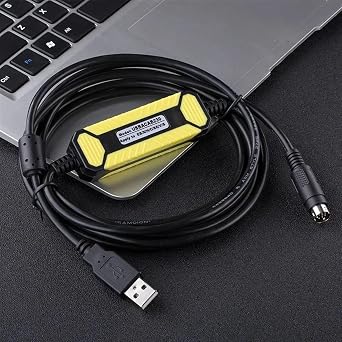 USBACAB230 Programming Cable for DVP PLC USB-DVP RS232 Adapter