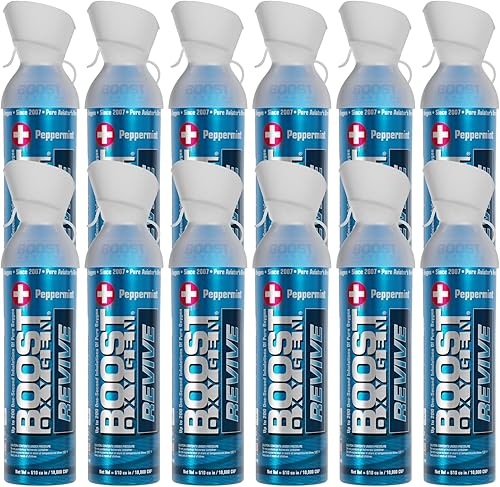 Miniatura 9 de Boost Oxygen - Natural, 22 floz Tamaño grande, paquete de 6, verde, grande