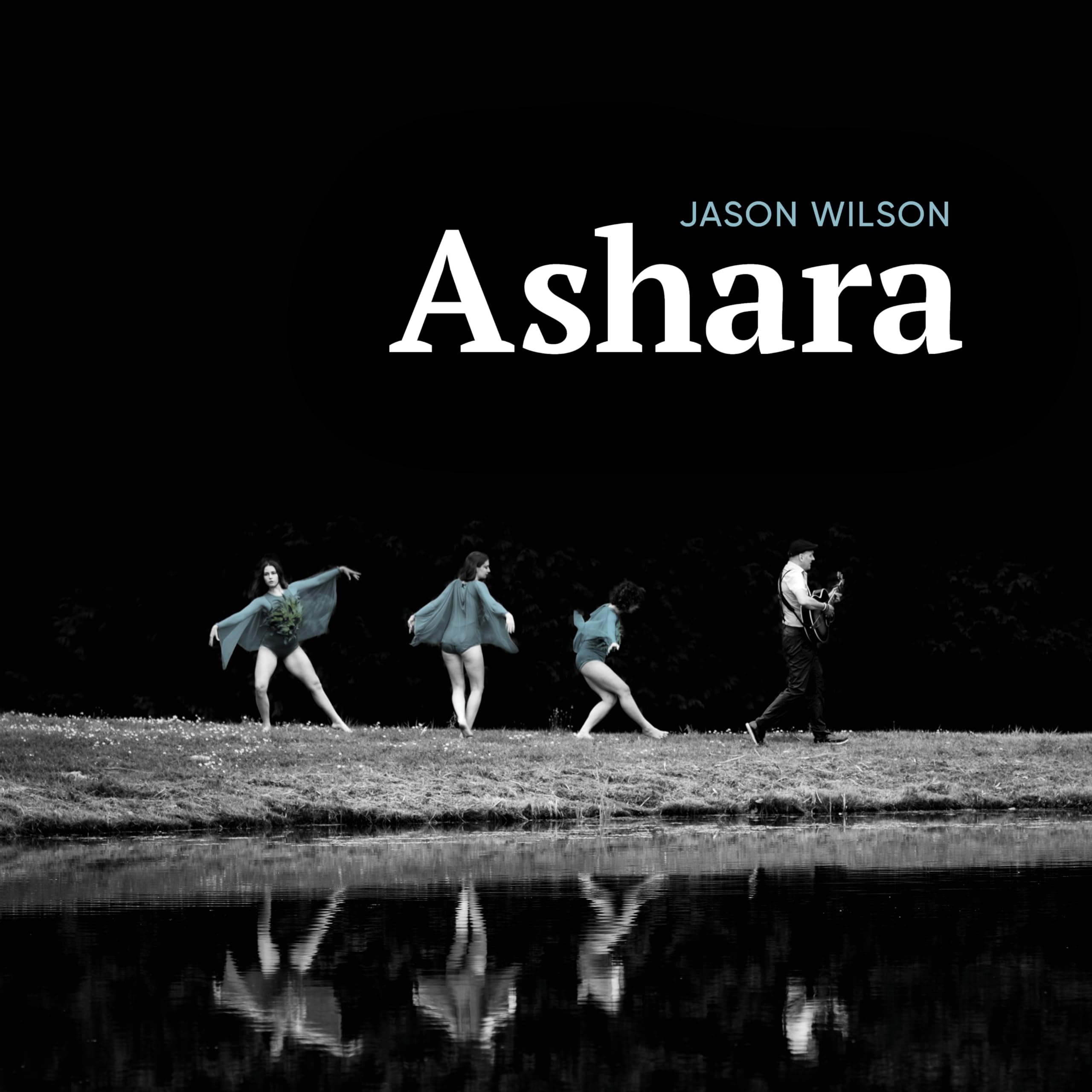 Jason Wilson Ashara LP Vinyl WRV002 NEW