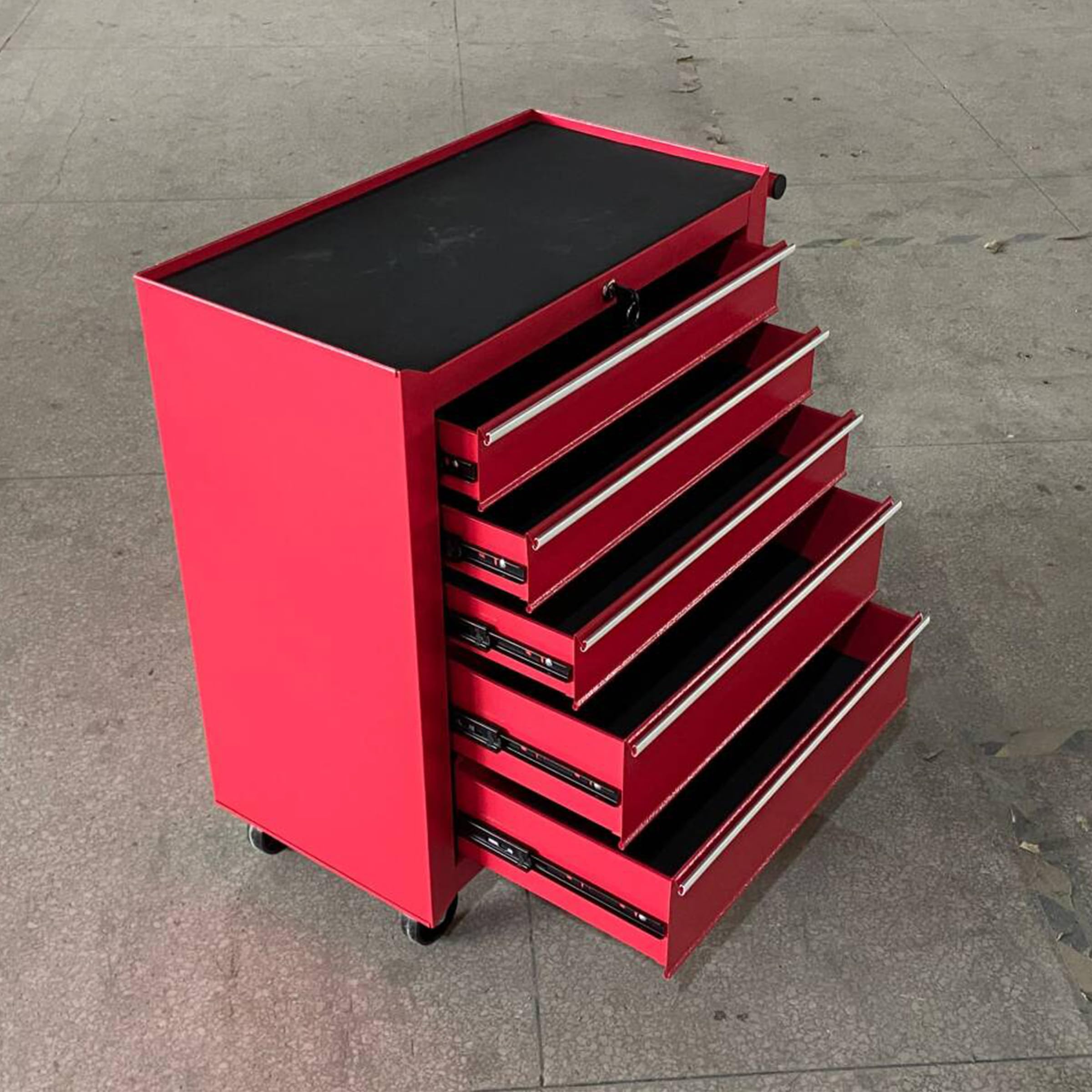 5段ローラーキャビネットDIY工具収納強度の鋼鉄製 重い工具も安心収納 2カラー Amazon.co.jp: 5段ローラーキャビネット 高強度の鋼鉄製！重い