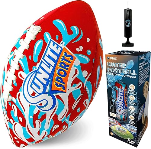 Miniatura 3 de Sunlite Sports Fútbol impermeable para césped, patio, piscina, playa, lago, parque, juguete acuático, juego al aire libre, para niños, adolescentes