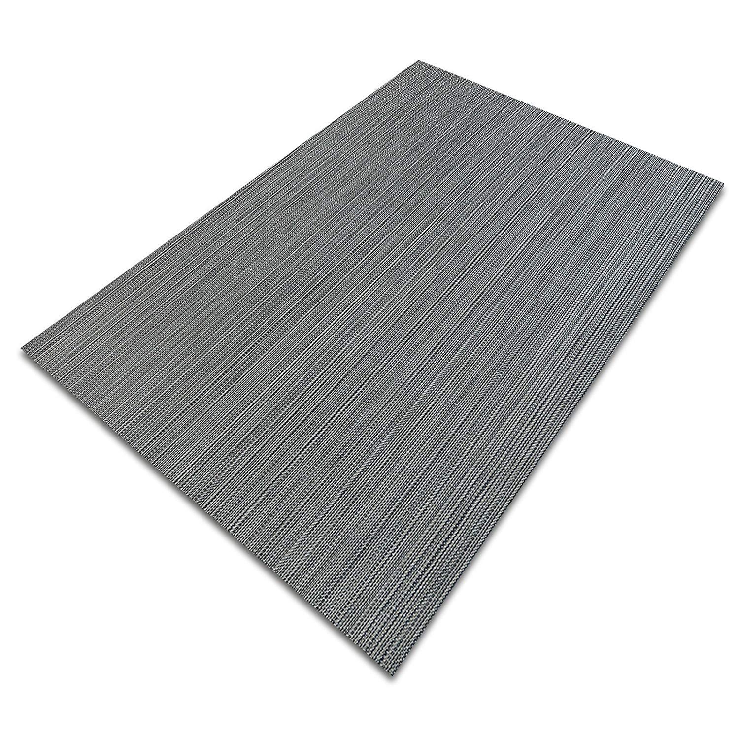 Floordirekt Tapis d'intérieur et d'extérieur | Revêtement de sol pour couloir, cuisine, salle de bain, terrasse, balcon | nombreuses couleurs et tailles (90 x 200 cm, Gênes)
