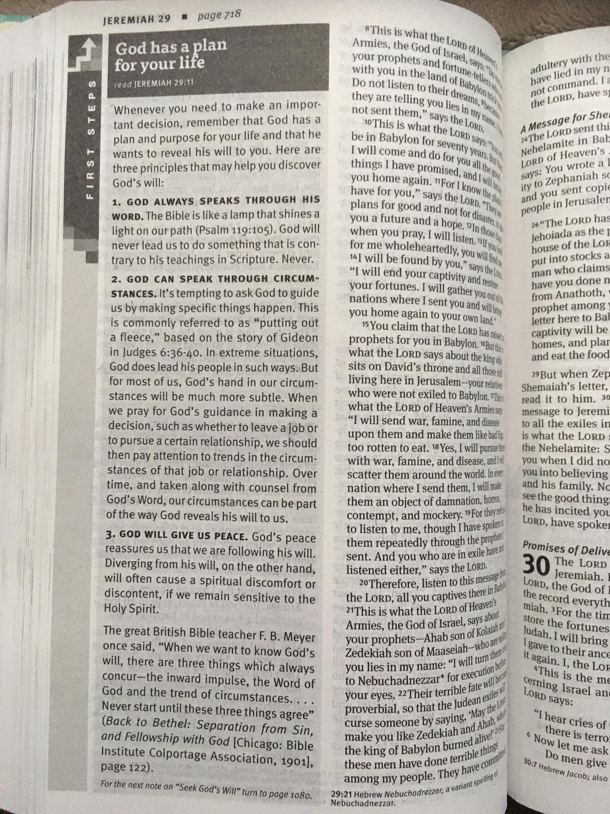New Believer's Bible NLT (Hardcover) First Steps for New Christians