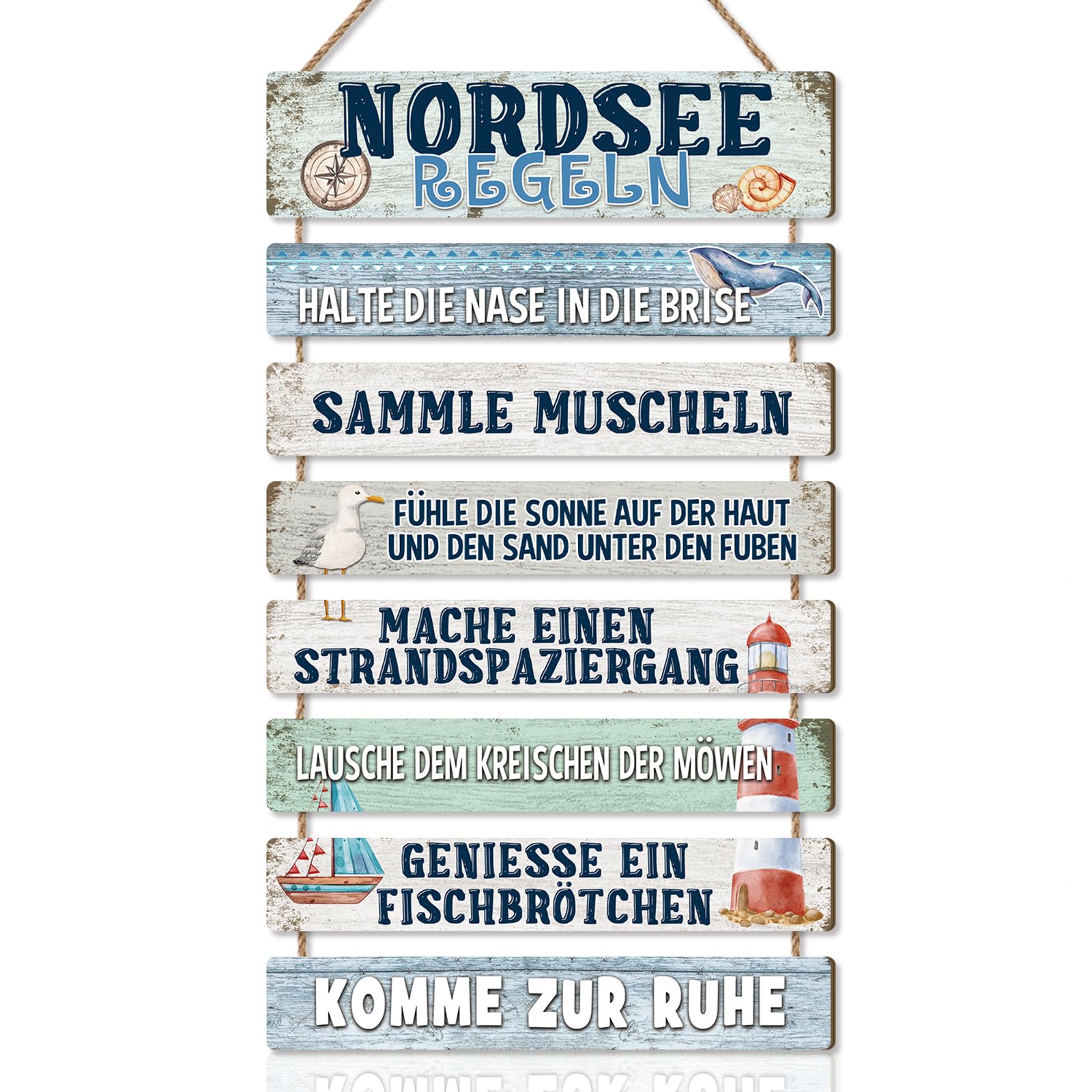 CHDITB Insirierende Wanddeko Wandbild, Motivierende Familienregeln Lebenseinstellung,Schild Familie,Glaube an Dich, Sei Immer Du Bist, Plankenschild Familienschild Deko,Wandekoration Geschenk
