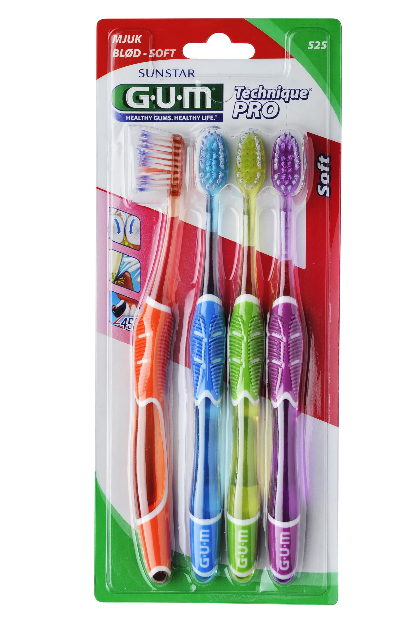 Technique Pro Soft - 4 pcs