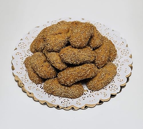 Miniatura 2 de Galletas de semillas de sésamo (galletas Regina) (4 libras)