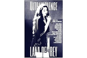 Exceptional Lana Del Rey Poster: Artistic Elegance for Modern Decor