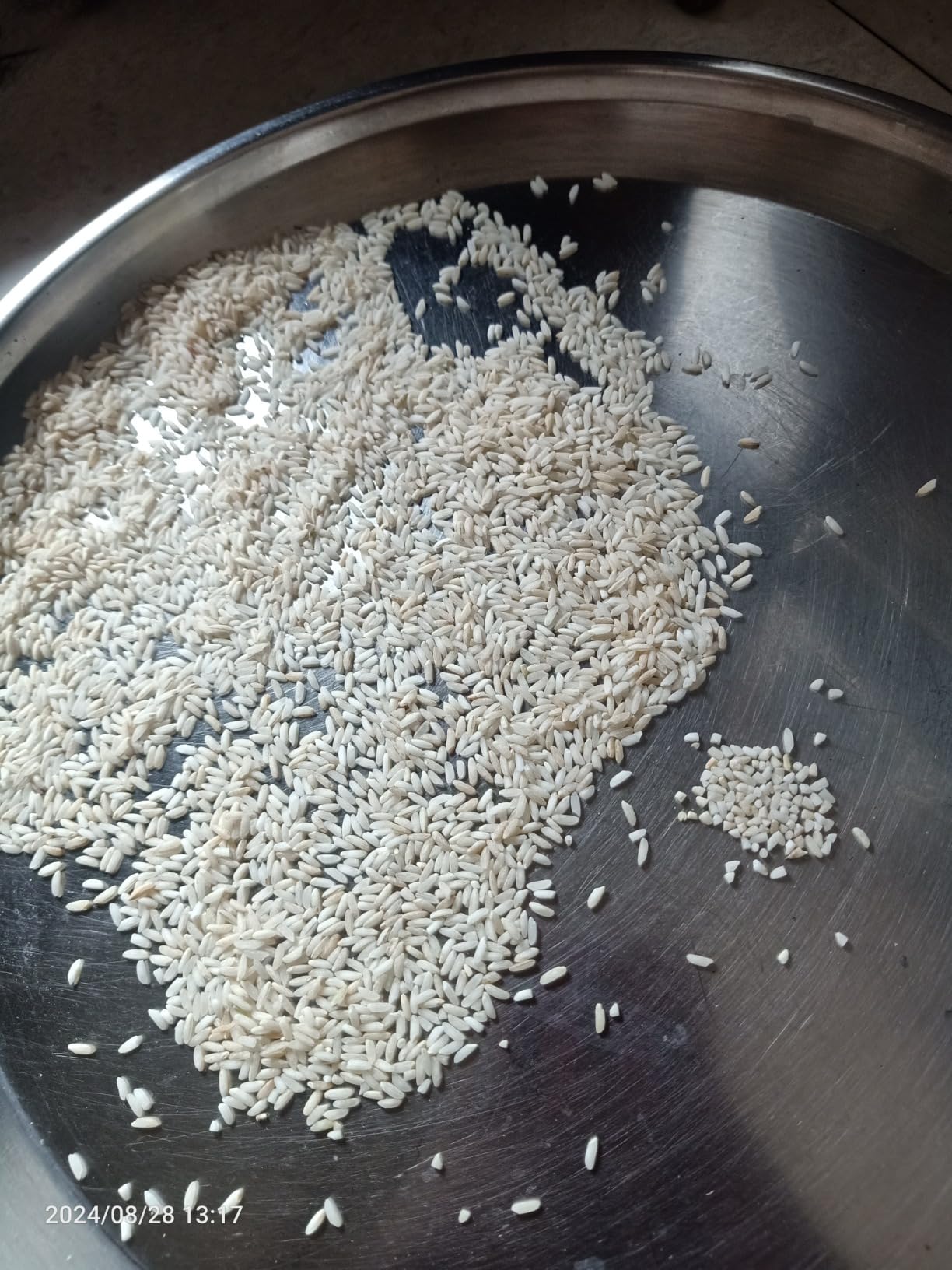 Ankuram Organic Farmers - Sugarless Sona Masoori Rice aged and single ...