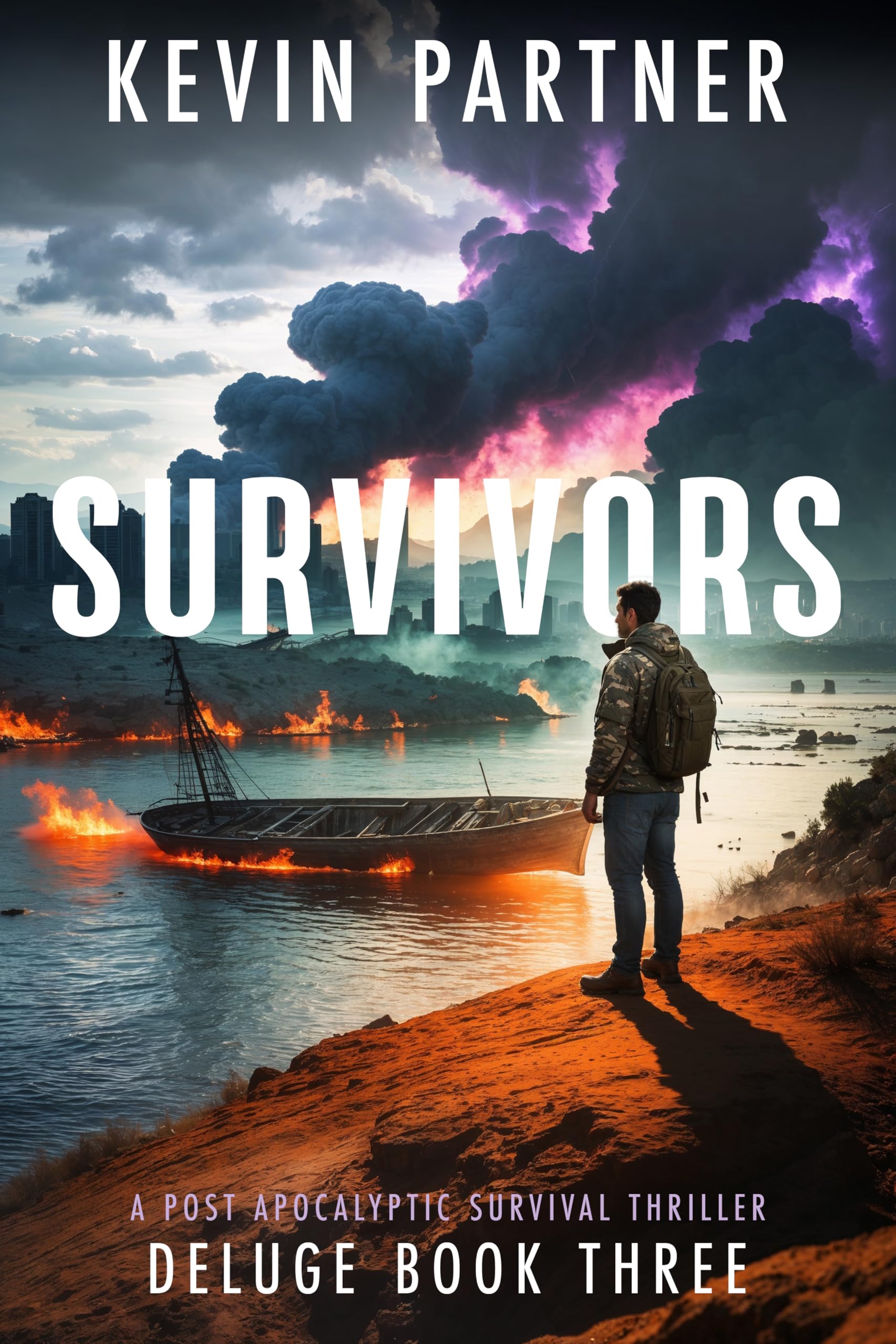 Survivors: A Post Apocalyptic Survival Thriller (Deluge Book 3)
