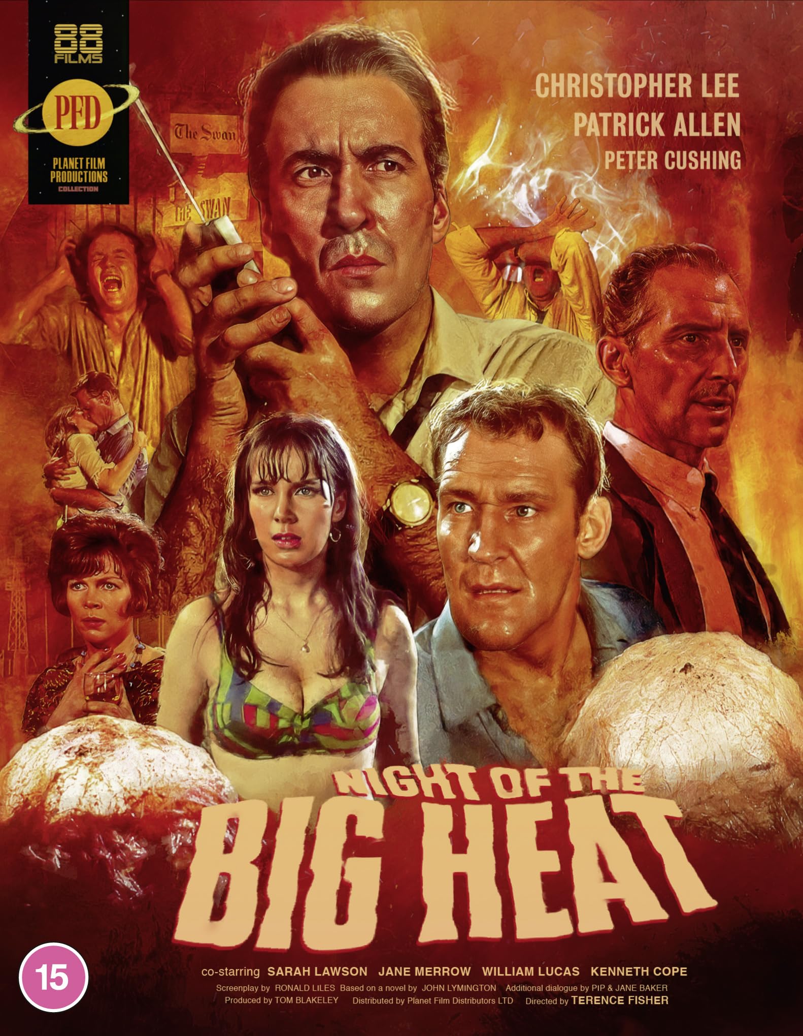 Night Of The Big Heat [Blu-ray] [Region B]