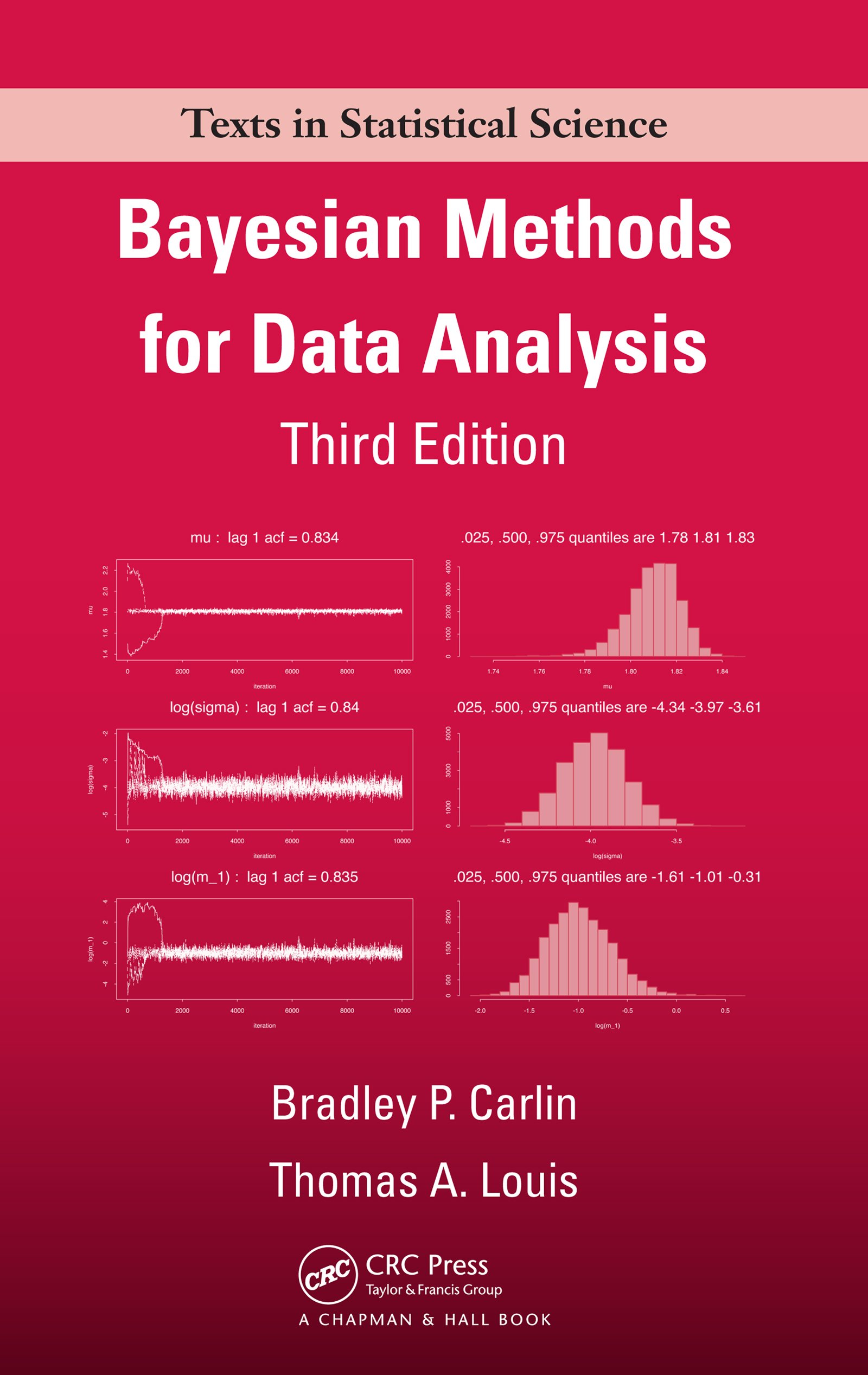 Bayesian Methods for Data Analysis (Chapman & Hall/CRC Texts in Statistical Science)