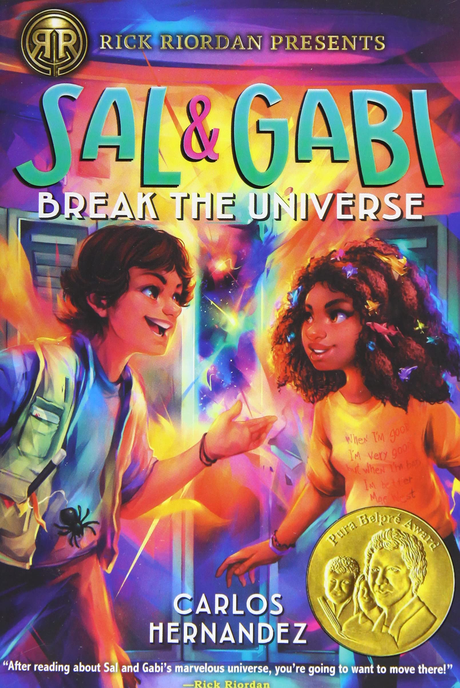 Rick Riordan Presents: Sal and Gabi Break the Universe-A Sal and Gabi Novel, Book 1