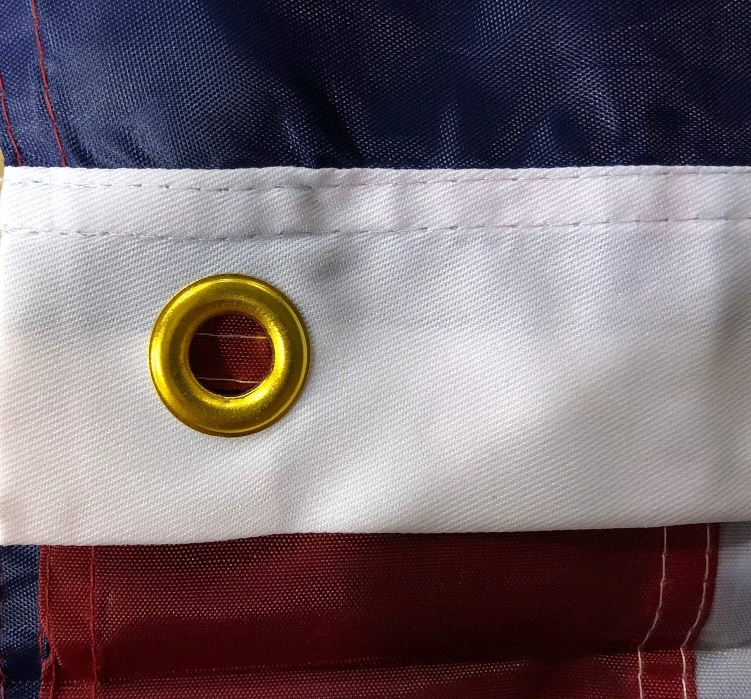 DMSE Bunker Hill American Revolution War England 1775 Breed's Flag 3X5 Ft Foot 100% Polyester 100D Flag UV Resistant (3' X 5' Ft Foot) - Image 4