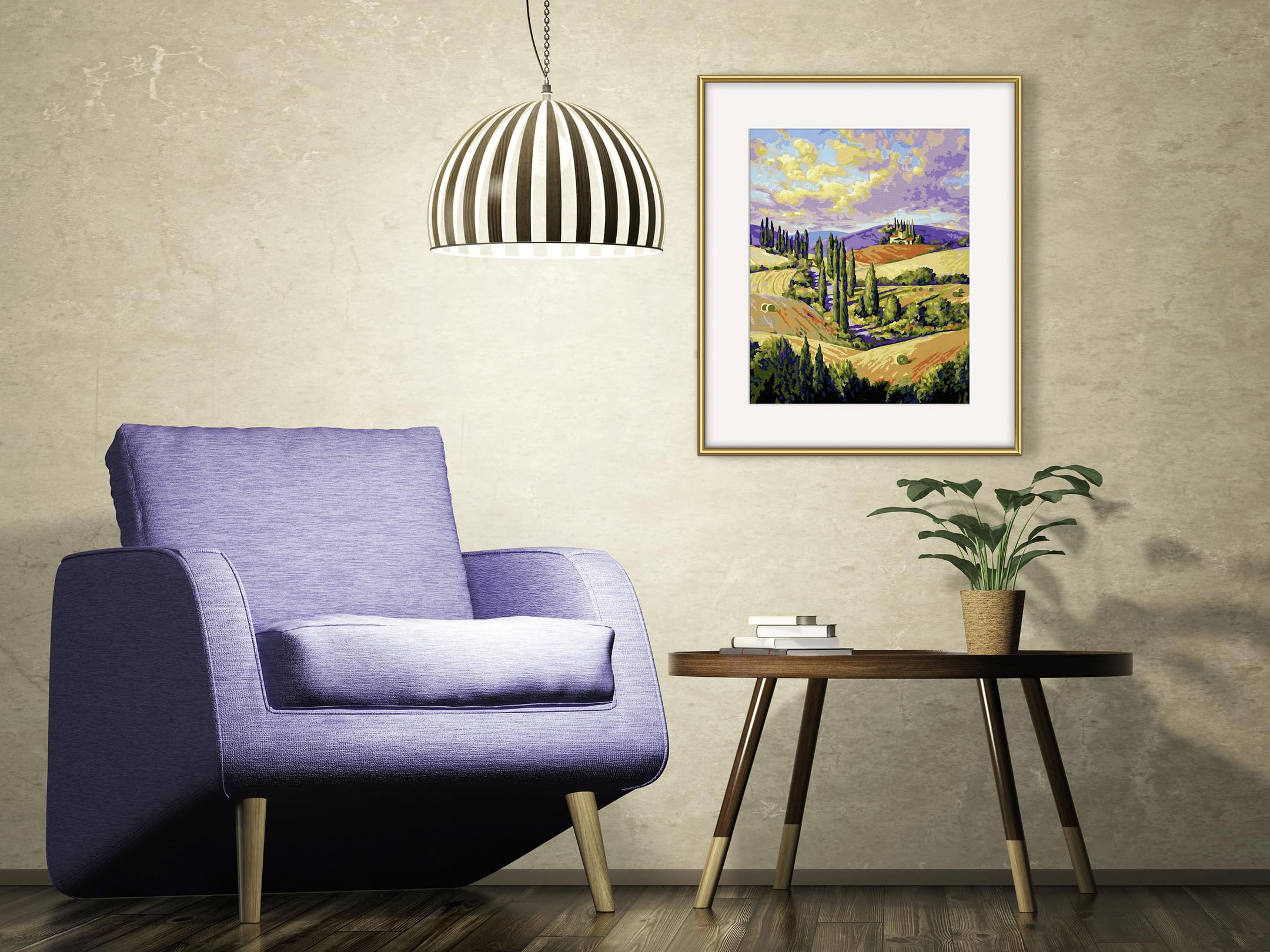 Schipper 609240795 Peinture par numéros - Maison de Vacances en Bord de Schipper 609240795 Peinture par numéros - Maison de Vacances en Bord de