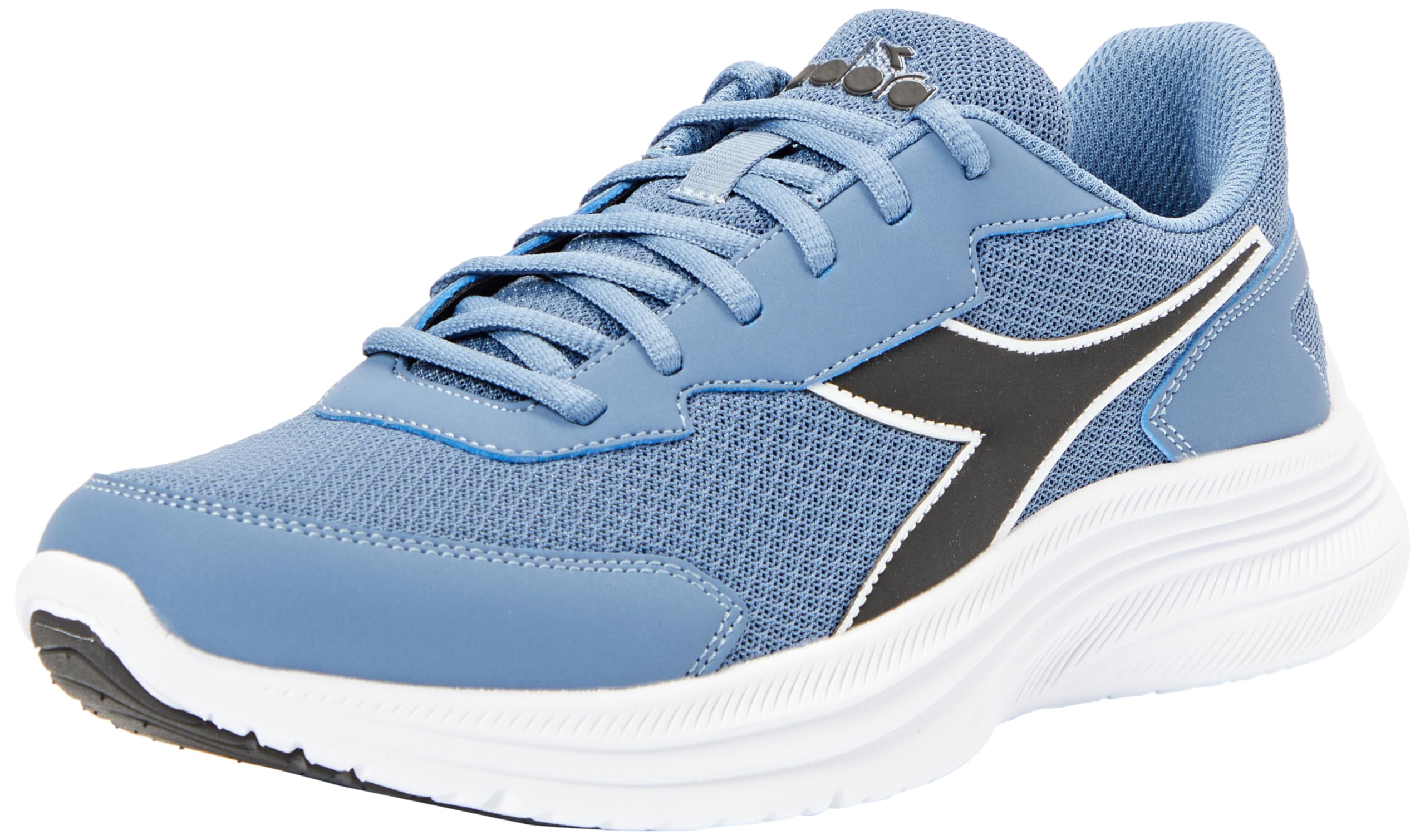 Diadora Men's Eagle 7 Gymnastics Shoes, Coronet Blue Black, 7 UK