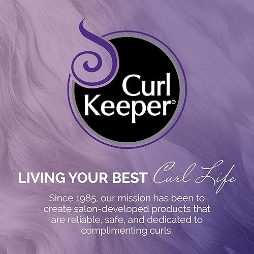 Miniatura 6 de Curl Keeper Champú de tratamiento para cabello rizado, 33.8 onzas líquidas, champú diario para el cabello, limpia y fortalece suavemente todo tipo