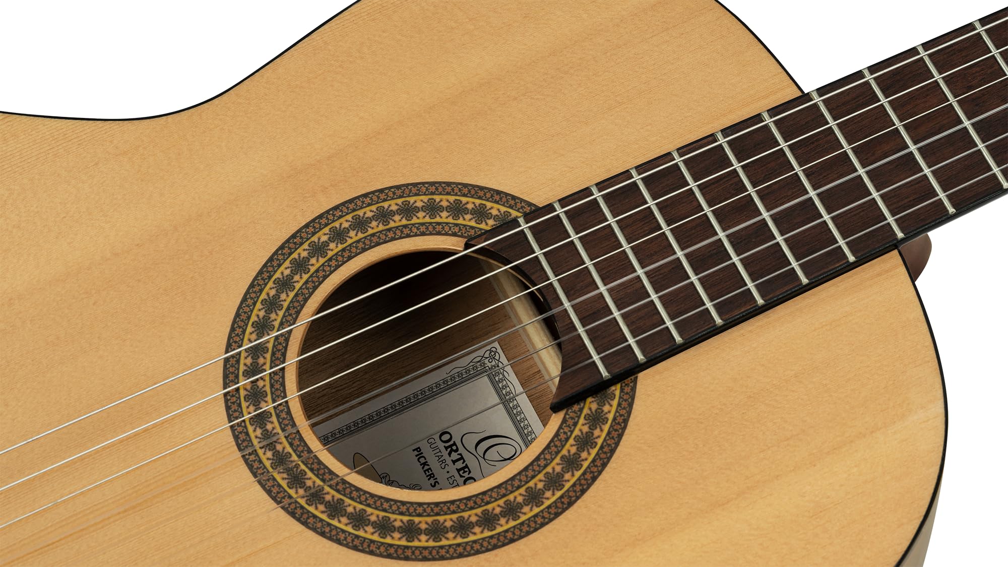 Ortega Guitars RPPC44 Picker's Pack 4/4 Guitarra de concierto