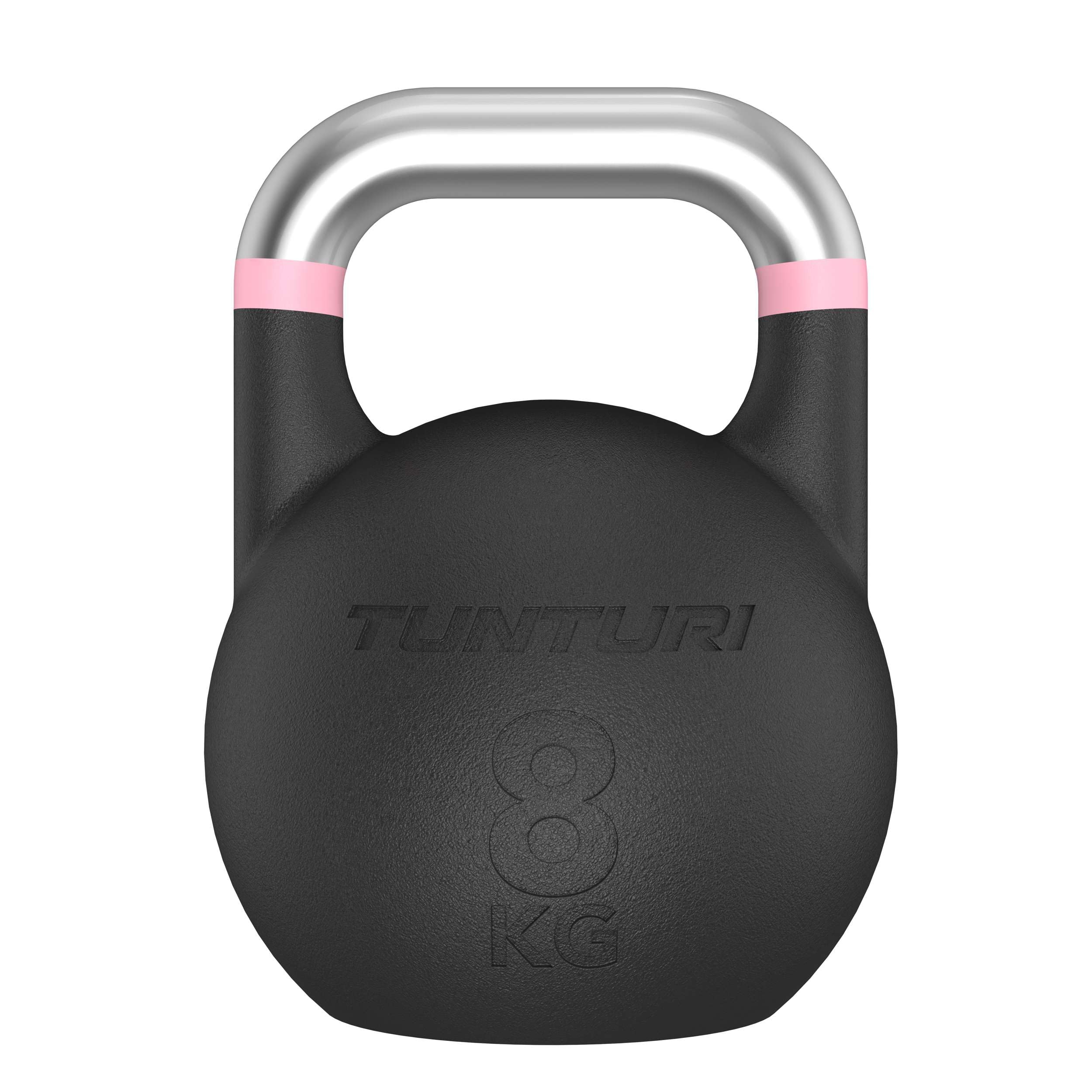 Tunturi Platinum Competition Kettlebell – 24 kg – Inkl. kostenloser Fitness-App