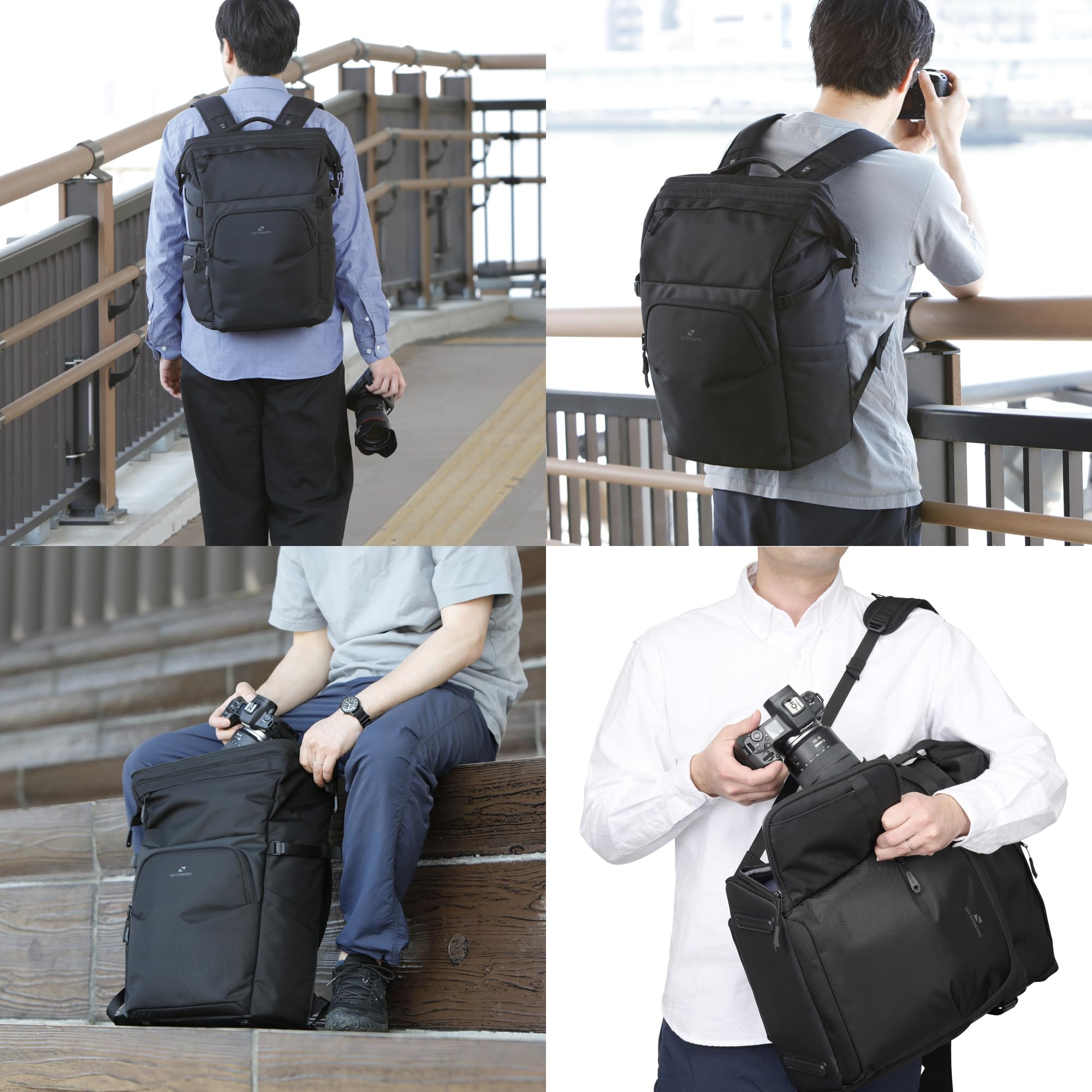 ❥道1102　享保大判 レプリカ Amazon.co.jp: ハクバ カメラバッグ GW-STANDARD ダレス バックパック