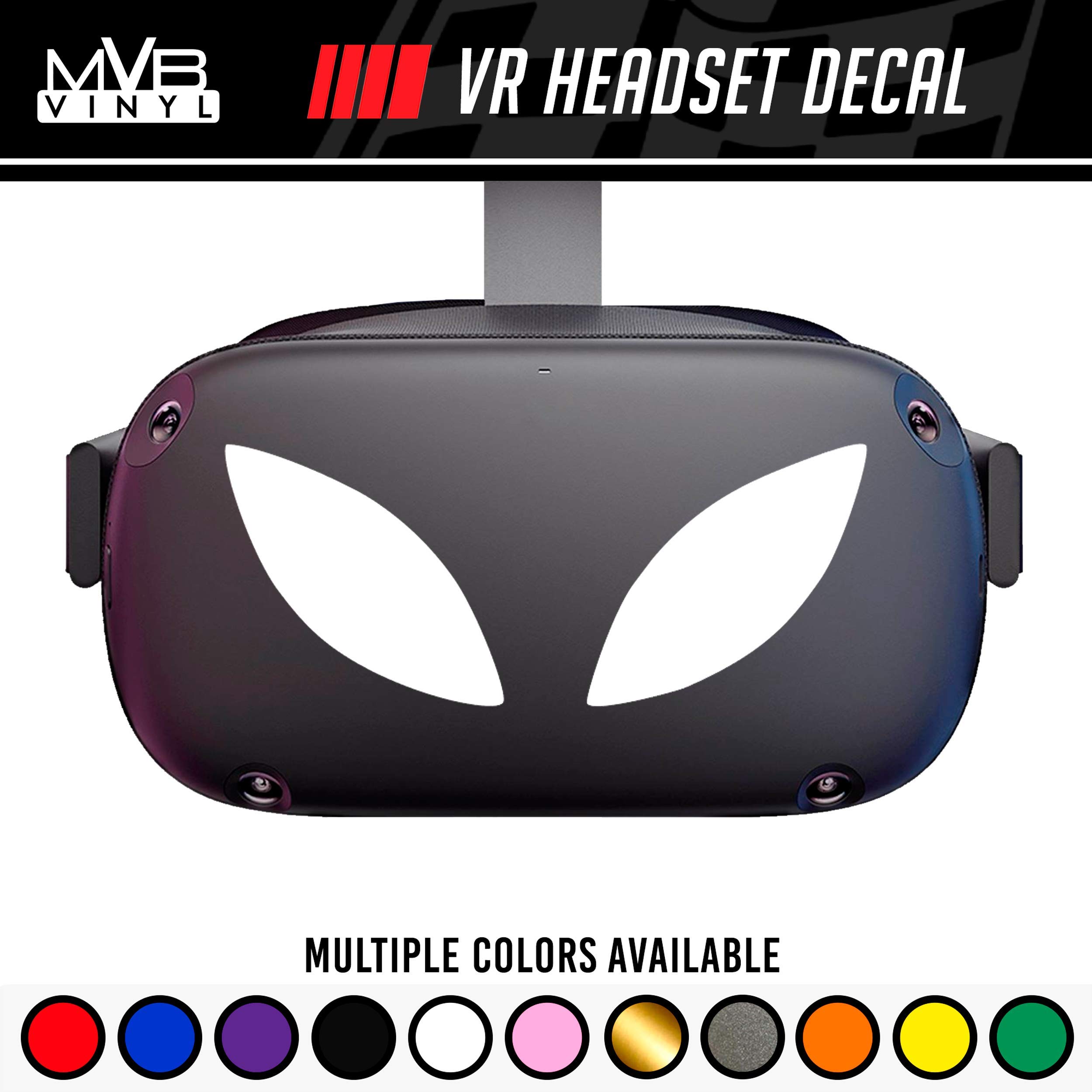 Amazon.com: Alien Eyes Funny Vinyl Decal Fits: Oculus Quest/Rift