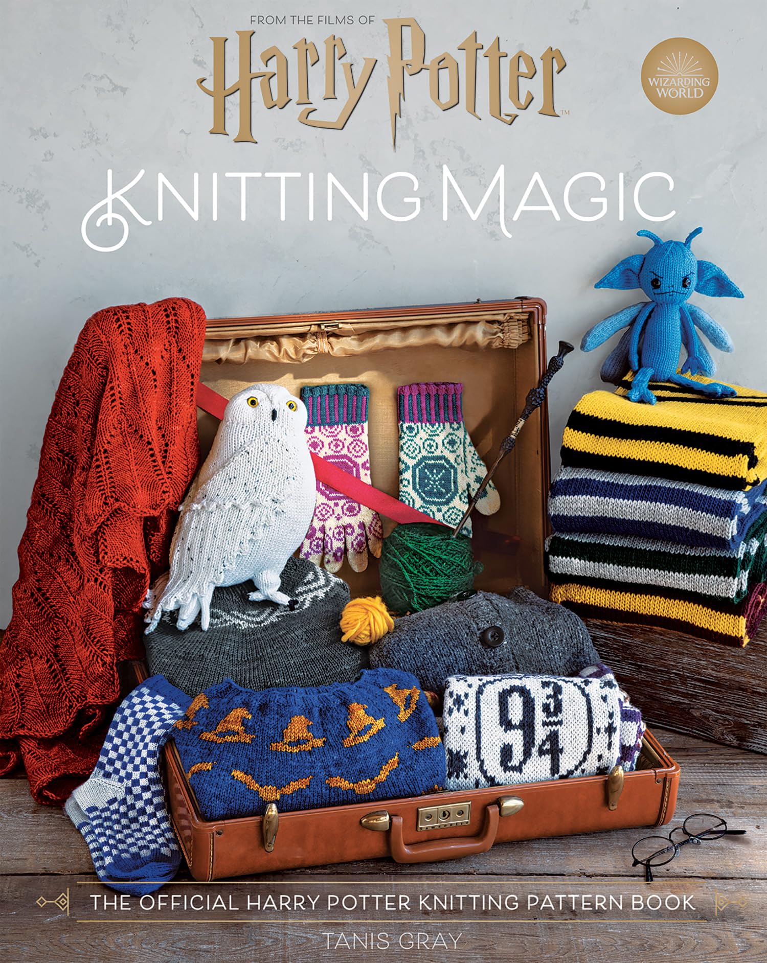 Harry Potter Knitting Magic - The Official Harry Potter Knitting Pattern Book