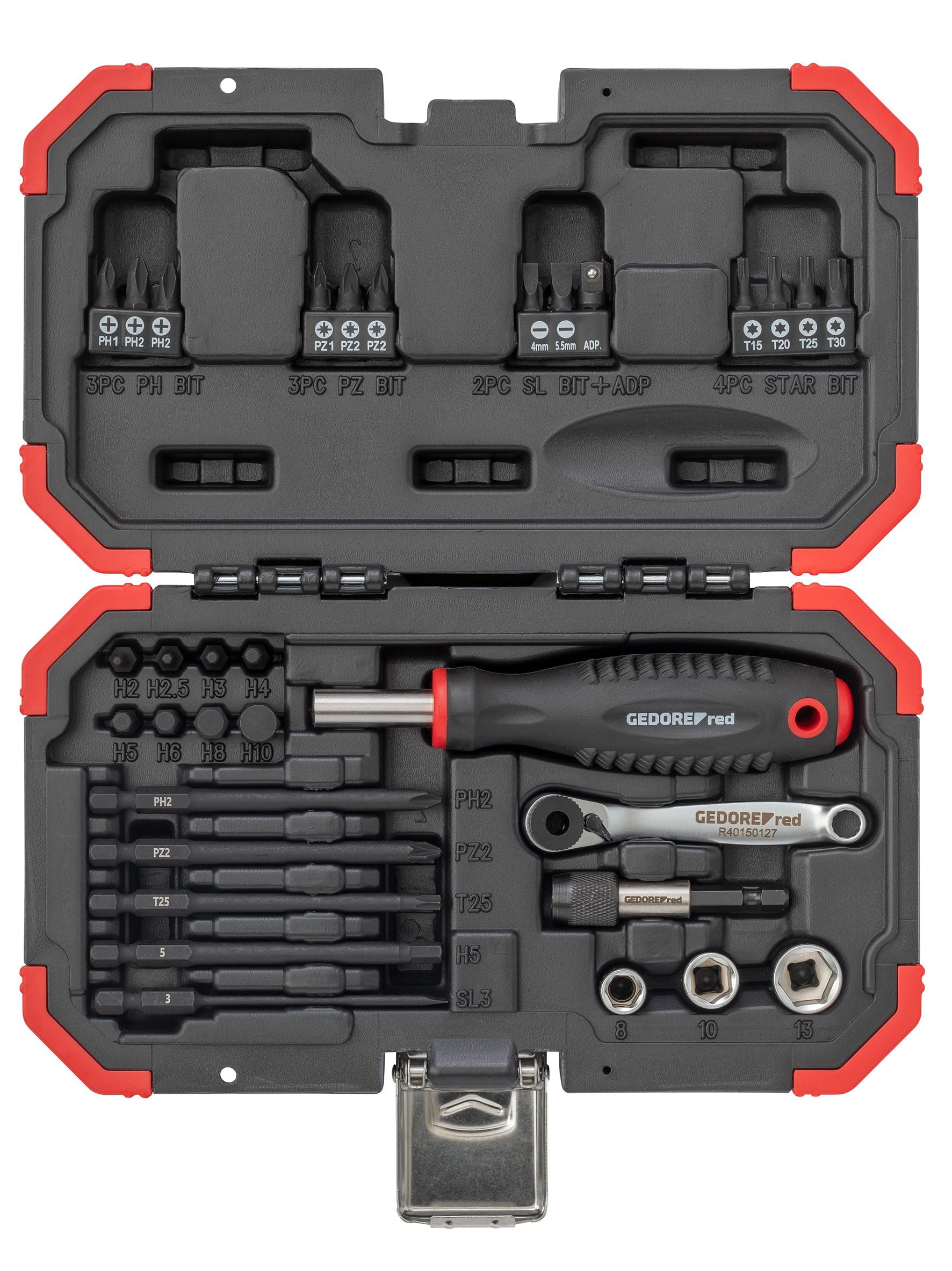 Amazon.com: Gedore Red Advent Calendar 2024, 33 Pieces, Tool