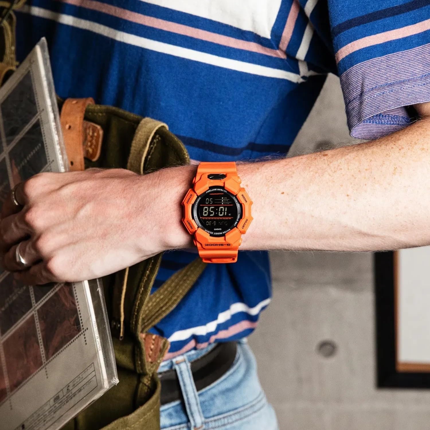 Casio Herren Digital Quarz Armbanduhr G-Shock